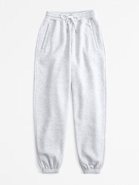 Abercrombie Classic Sunday Sweatpants Light Grey XS Women’s